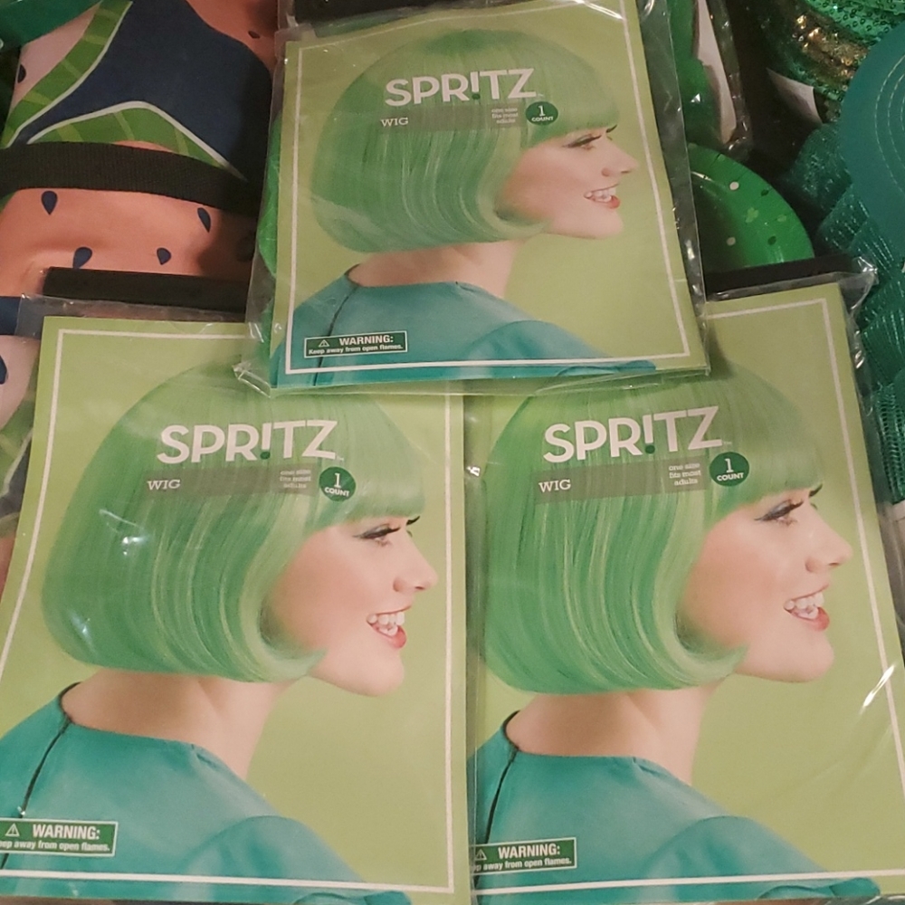 Green Wigs